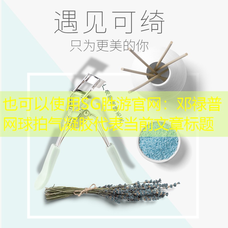 邓禄普网球拍气凝胶