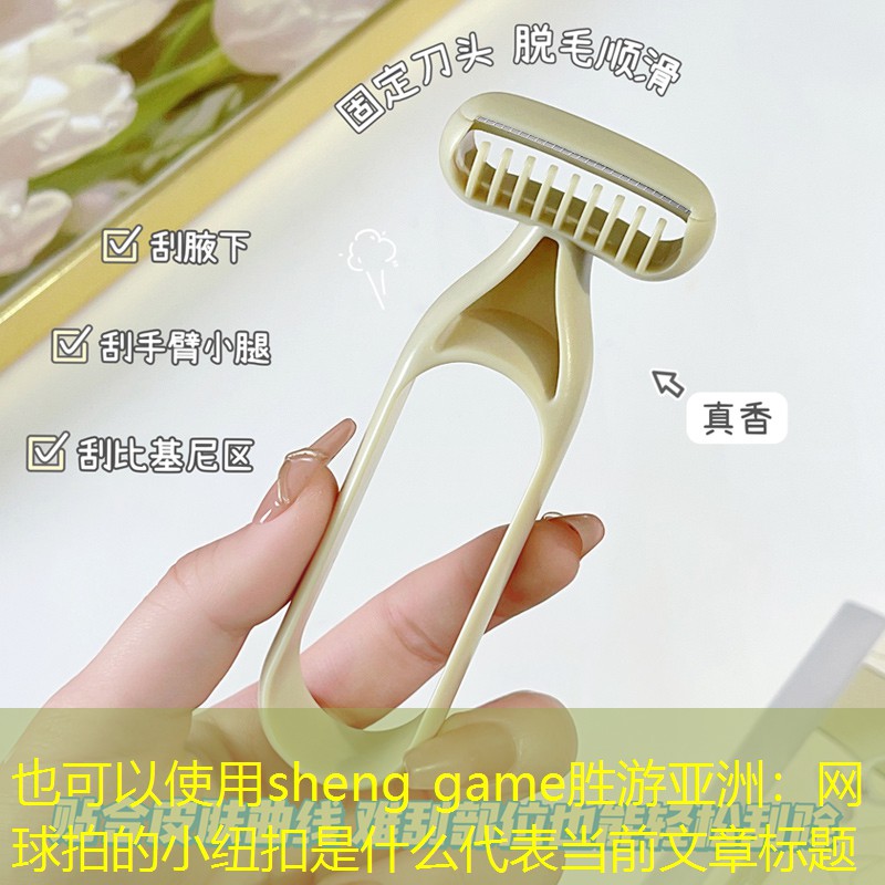 网球拍的小纽扣是什么