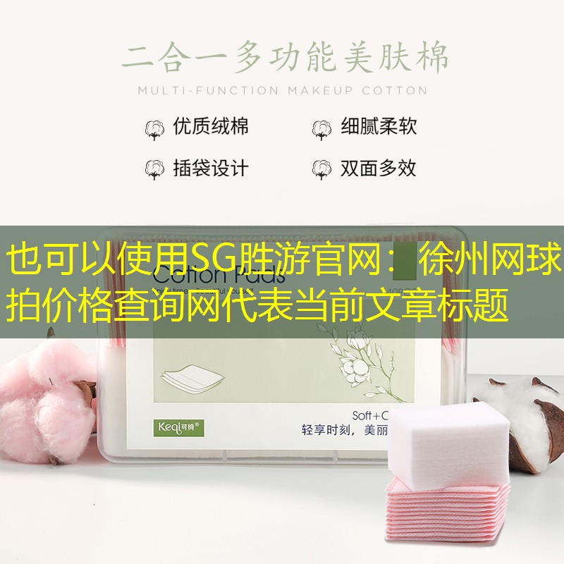 徐州网球拍价格查询网