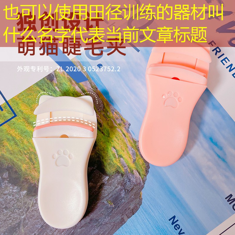 田径训练的器材叫什么名字